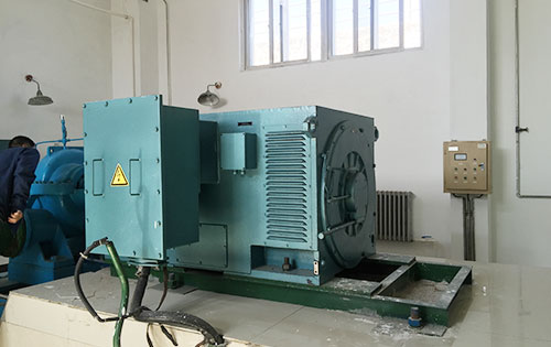 YR5605-10某水电站工程主水泵使用我公司高压电机
