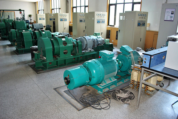 YR5605-10某热电厂使用我厂的YKK高压电机提供动力
